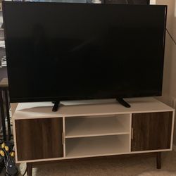  Mid-Century Modern TV Stand 
