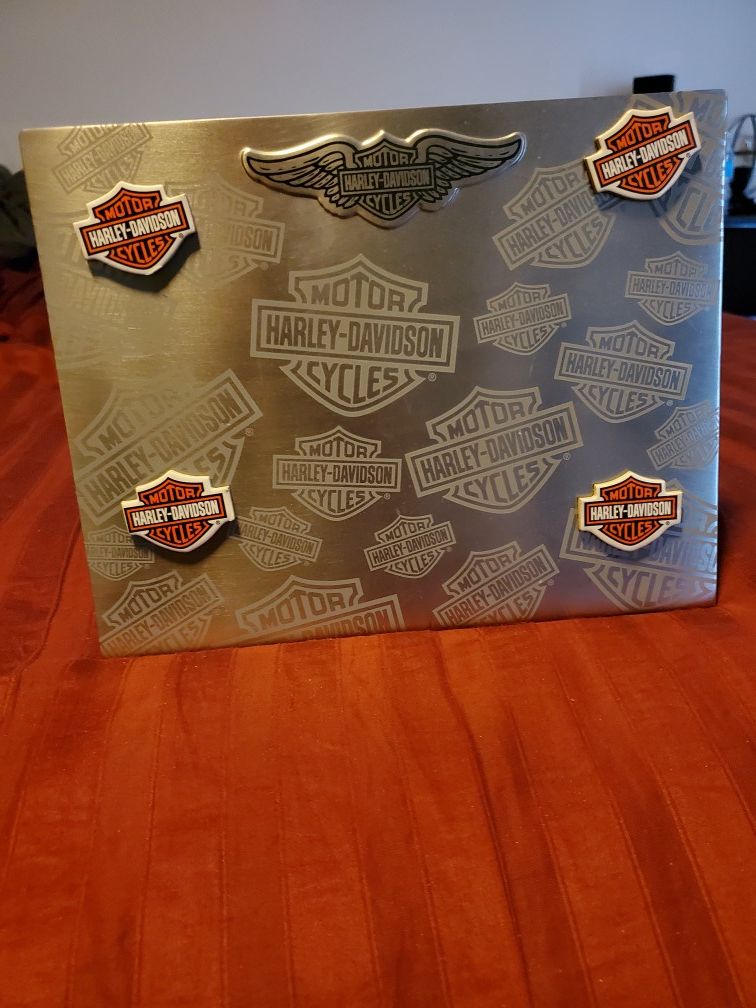 Harley Davidson Magnetic Picture Holder BRAND NEW