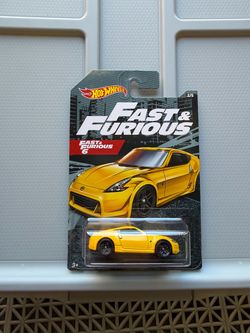Hot Wheels Nissan 370Z Fast and Furious 6