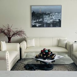 Sofa And 2 Love Seats