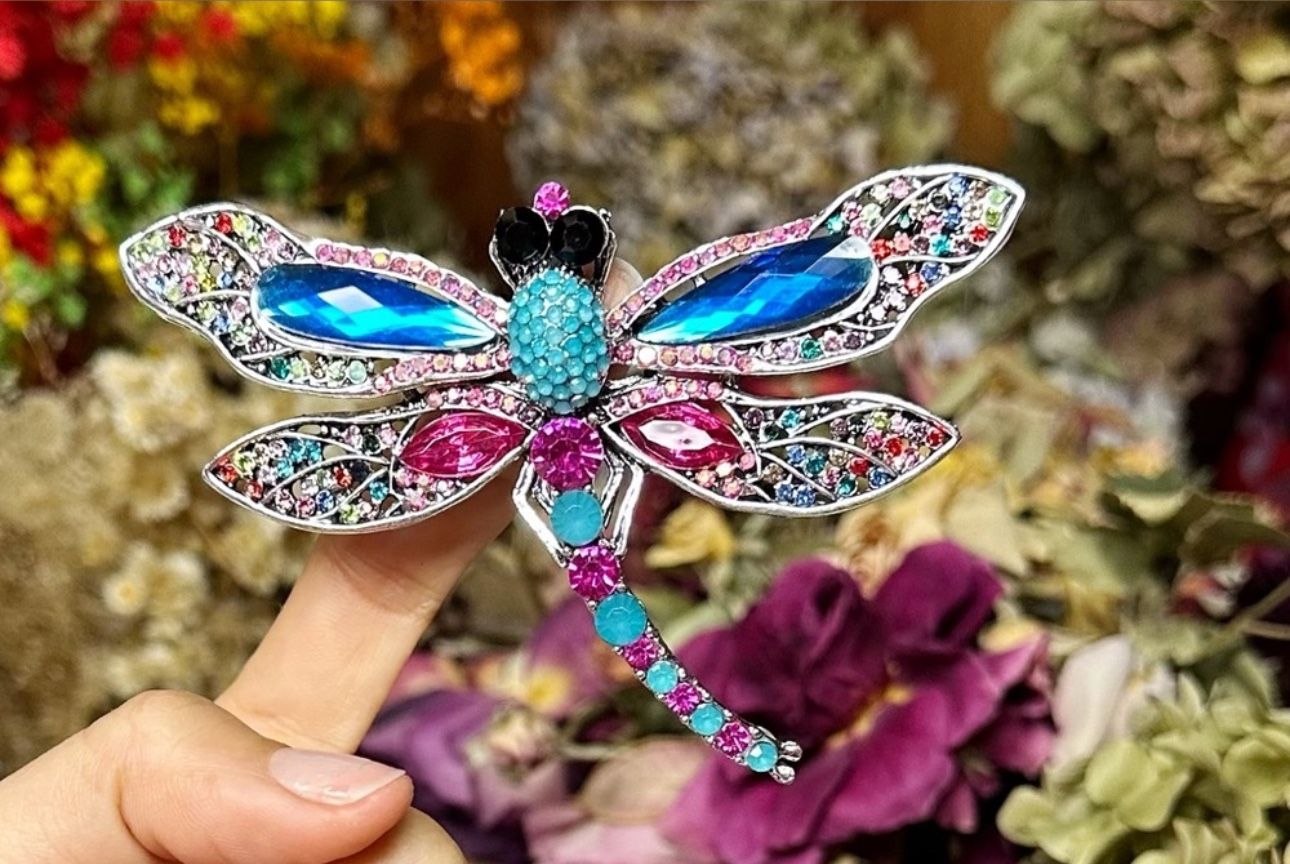 New Dragonfly Brooch/pendant