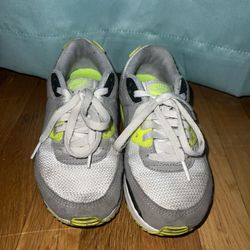 Nike Air Max 90 Grey And Green