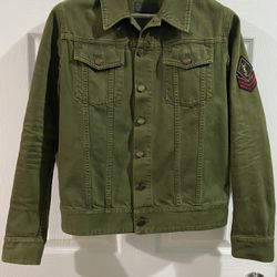 Saint Laurent Denim Jacket 