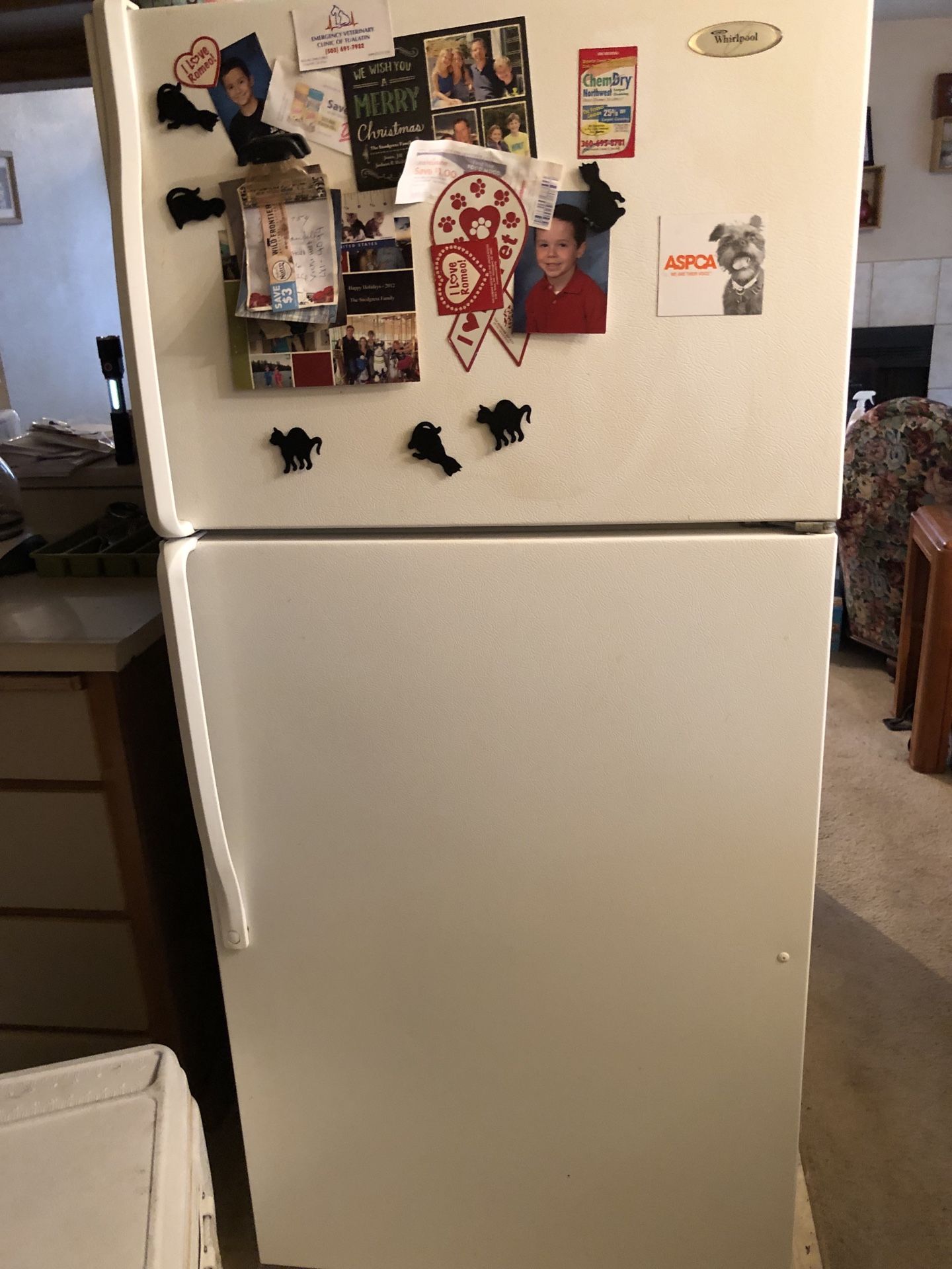 Whirlpool refrigerator W4TXNWFWQ01