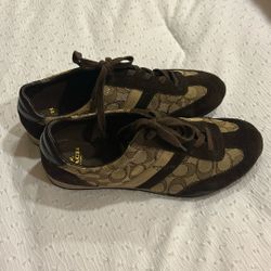 Coach Sneakers, Women’s 8.5, VERY RARE!