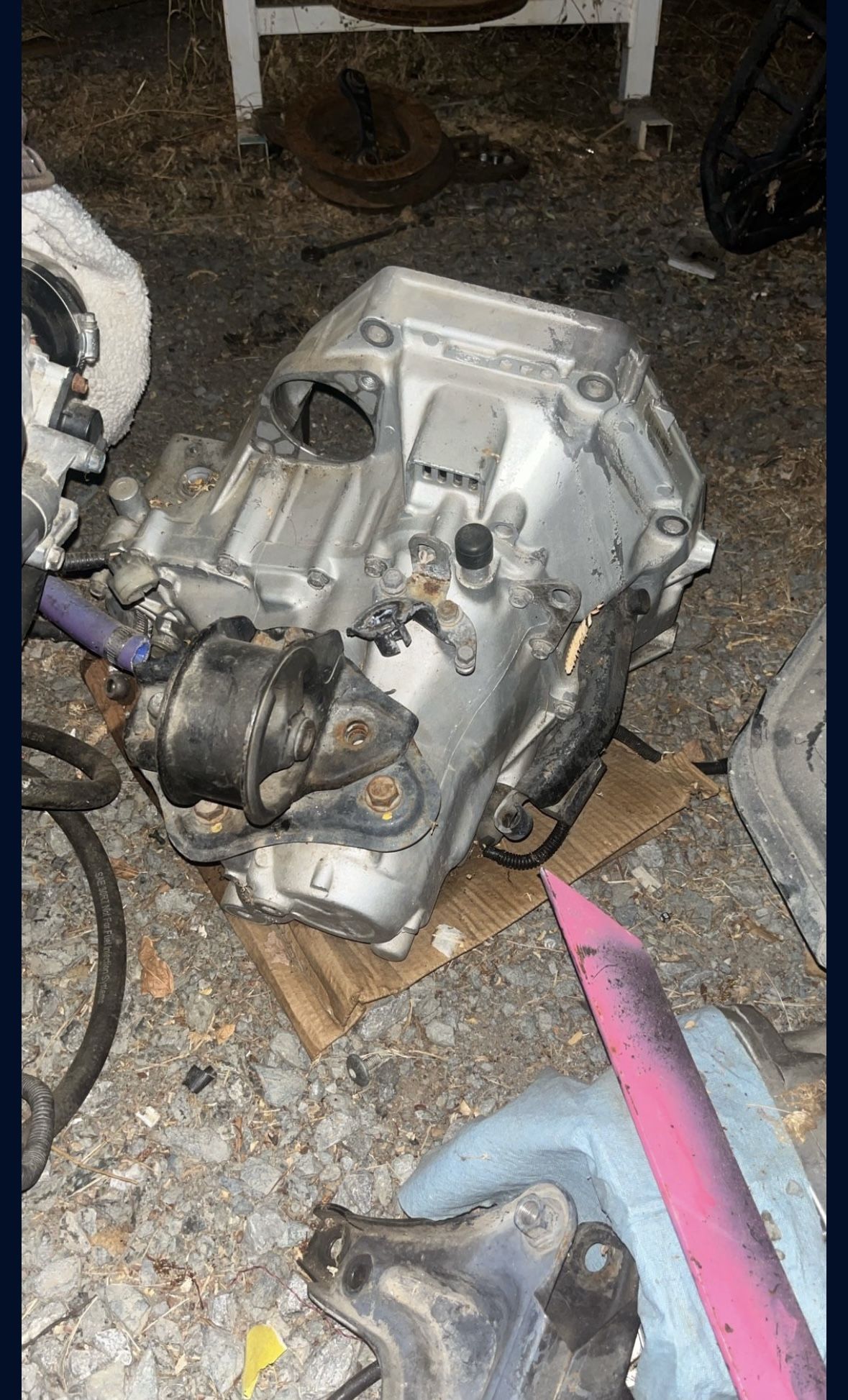 1990-93 Integra Transmission