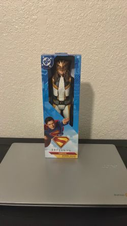 DC Superman Movie Hawkgirl Figure NEW Sealed Rare Collectible