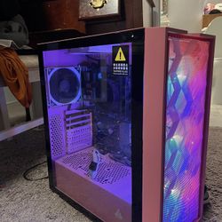 Pink Gaming PC 
