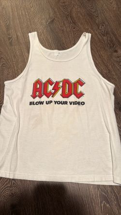Original vintage 1988 acdc concert band t shirt