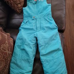 snow overall size 4t
