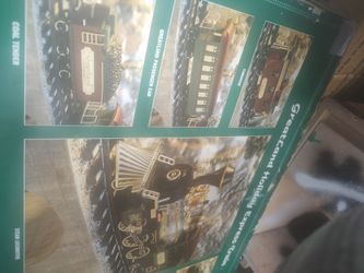 Gtreatland holiday Train set