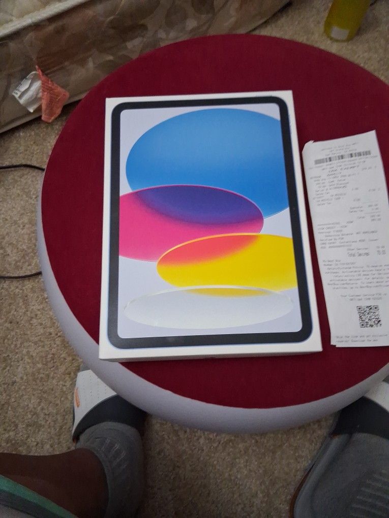 IPad A16 Blue 128gb WiFi Only