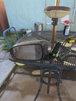 Honda Accord Driver Side Mirror