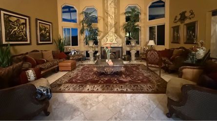 Selling all the furniture from this living room