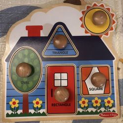 Wooden Puzzles 