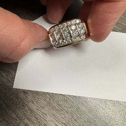 Men’s 10k 1 1/2 CTTW ring