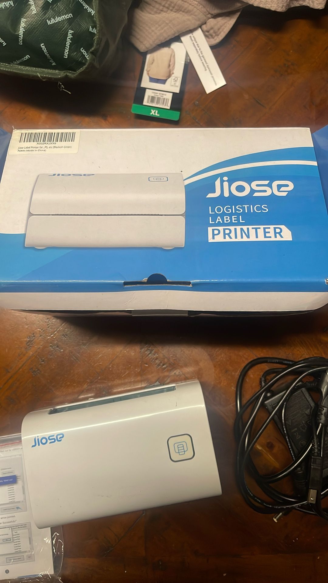 Jiose Label Printer 