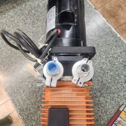 ALCATEL  PASCAL VACUUM PUMP 