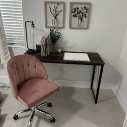 Wood Laminate Modern Desk 