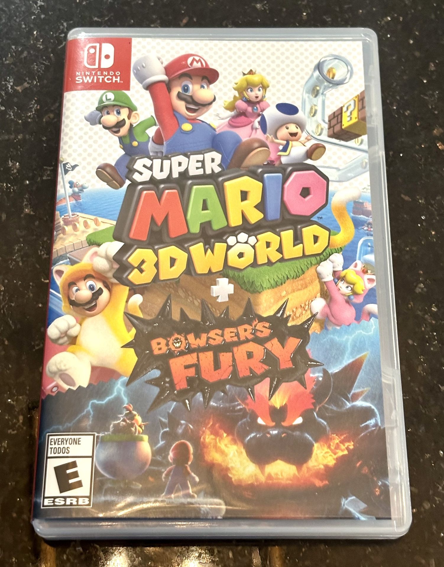 Super Mario 3D World + Bowser’s Fury - Nintendo Switch