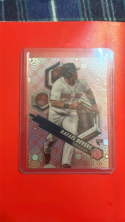 Rafael Devers - Boston Red Sox - Baseball Card Selection
