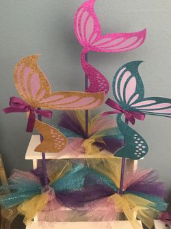 Mermaid centerpieces ,I have 7