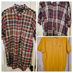 Polo Ralph Lauren Lot of 3 for 30