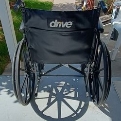 Drive Silver Sport 2 Wheelchair 
