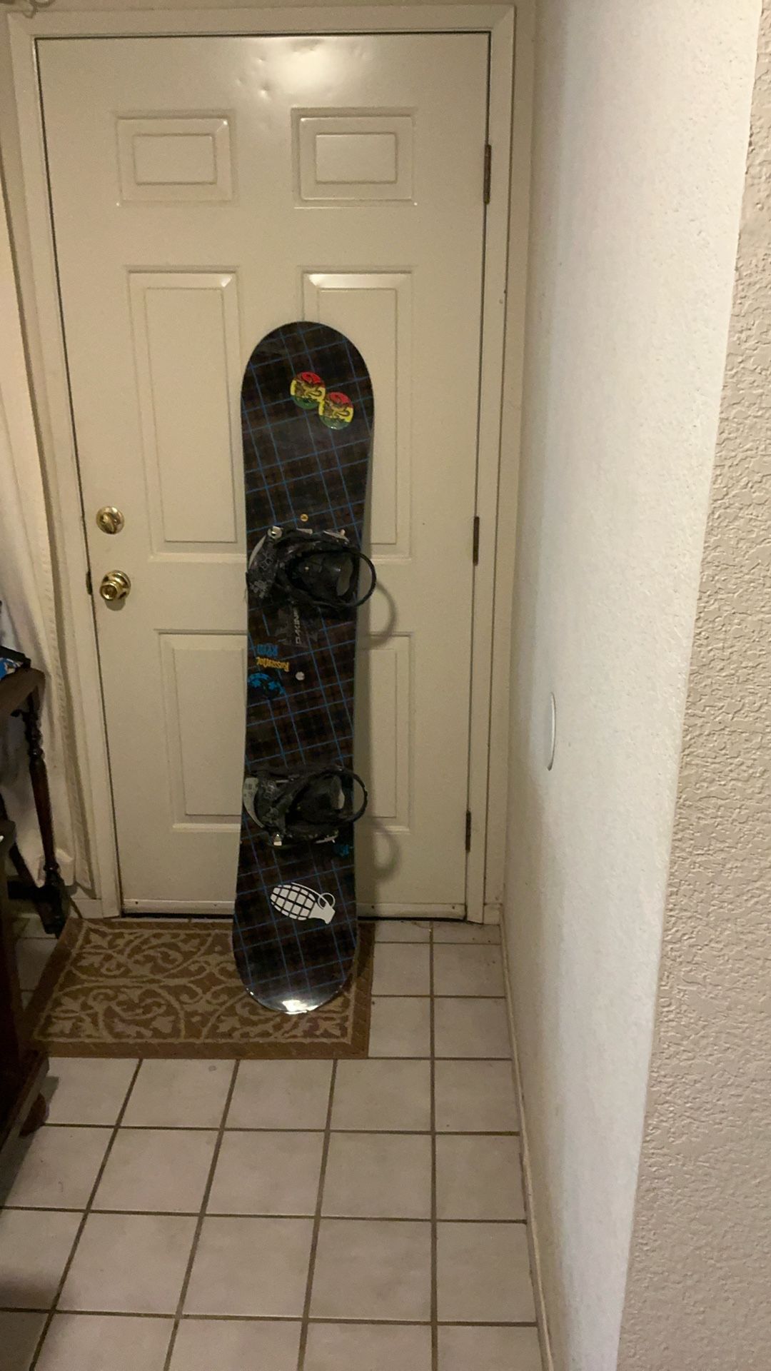 $250 Rossignol RPM Snowboard With Bindings
