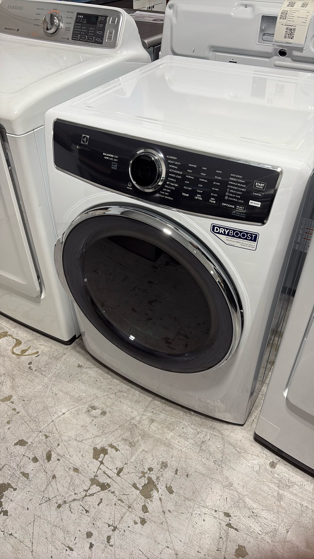 Electrolux Electric Dryer