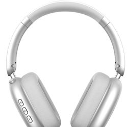 Wentronic Y01 Wireless Noise Canceling Headphones Bluetooth 5.3 Over Ear Headphones with Microphone, Hi-Res Audio, 48H Playtime, Foldable Comfortable 