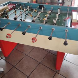 Footbollitos Table 