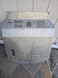 Nolo designs front skid plate