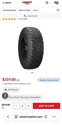 Tires / llantas