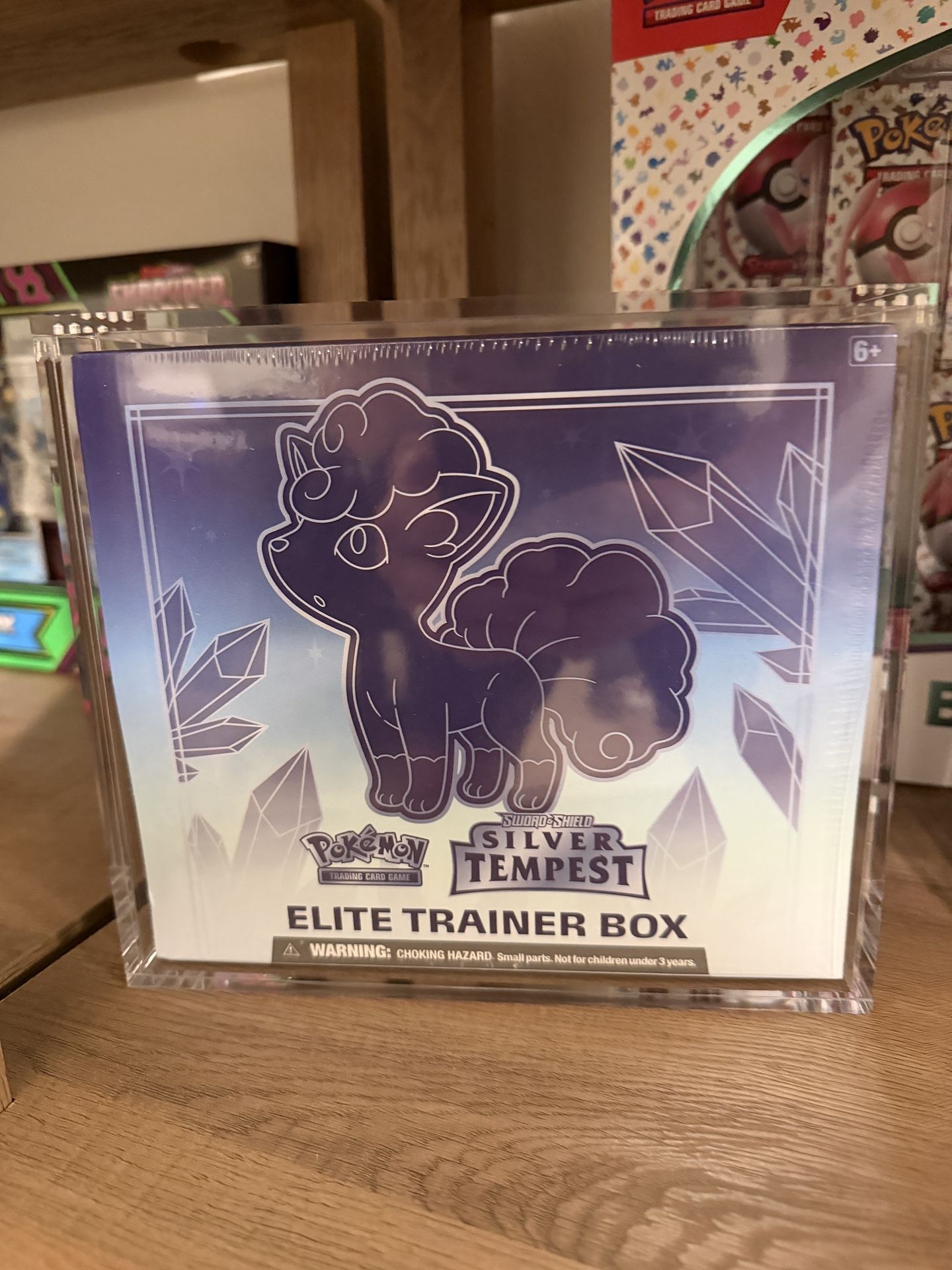 Silver Tempest ETB
