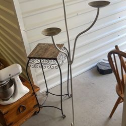 Metal Candle Holder 