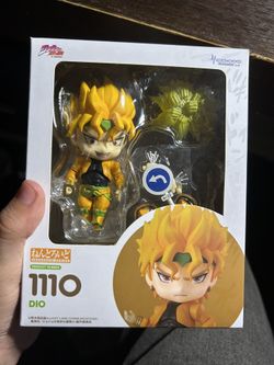 JJBA Dio Nendoroid (Open Box)