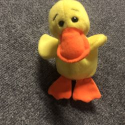 TY “Quackers” Beanie Baby
