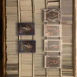 Lot of NBA cards