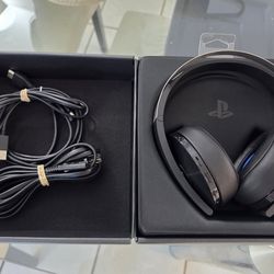 HEATSET PLATINUM ORIGINALES DE PLAYSTATION