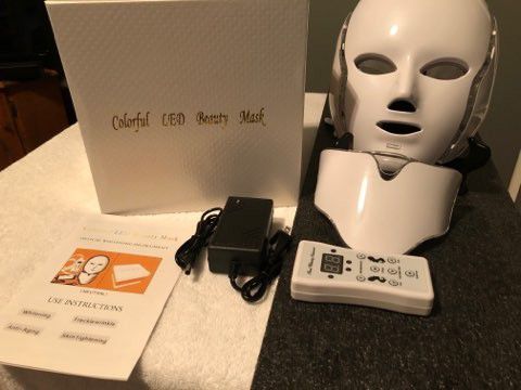 LED Light Face Therapy Mask