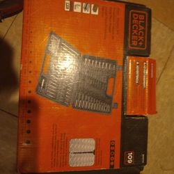 109 Piece Drill Set