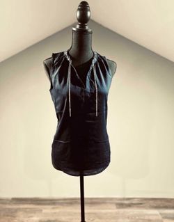 Like New XS Navy Blue NY&Co Blouse