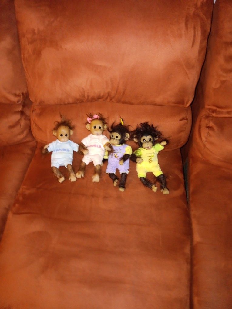 Ashton Drake Baby Monkey Dolls