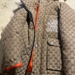 The North Face Gucci Coat