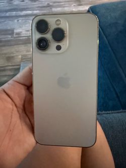 iPhone 13 Pro gold