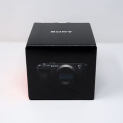 Brand New Sony α7C II Mirrorless Camera, Black, Full Frame, 33 MP