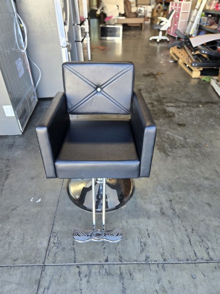 Professional Hair Chair, Hair Salon Chairs with Heavy Duty Hydraulic Pump, Beauty Stylist Chairs for Salon -