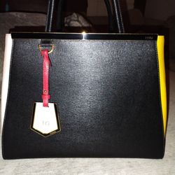  Fendi Tote Purse LightyUsed/New 