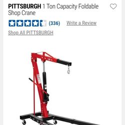 Shop Crane